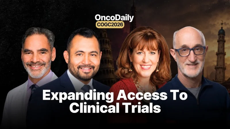 Expert Discussion at COGC 2026: Why Clinical Trials Are Still Failing to Reach the Community