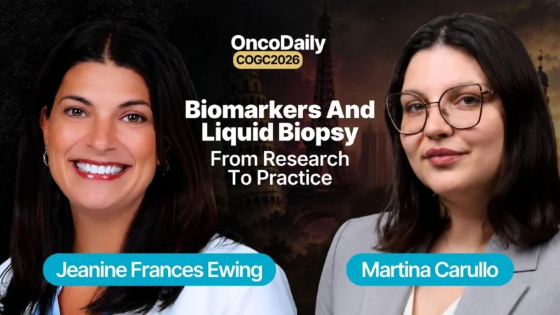 Expert Discussion at COGC 2026: What Happens When the Tumor Changes but the Tissue Does Not?