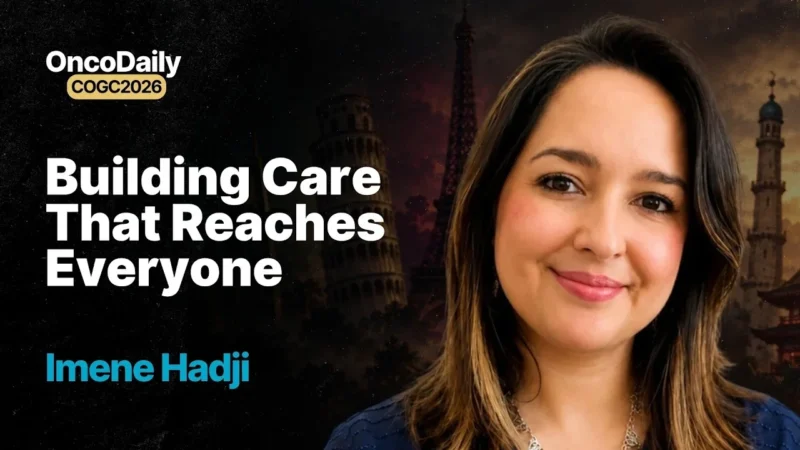 Imène Hadji: From a 300-Word Proposal to a Published Story in CancerWorld