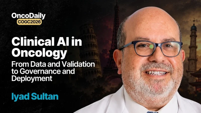 Iyad Sultan at COGC 2026: The Hidden Risk – Why a Good AI Model Can Still Fail