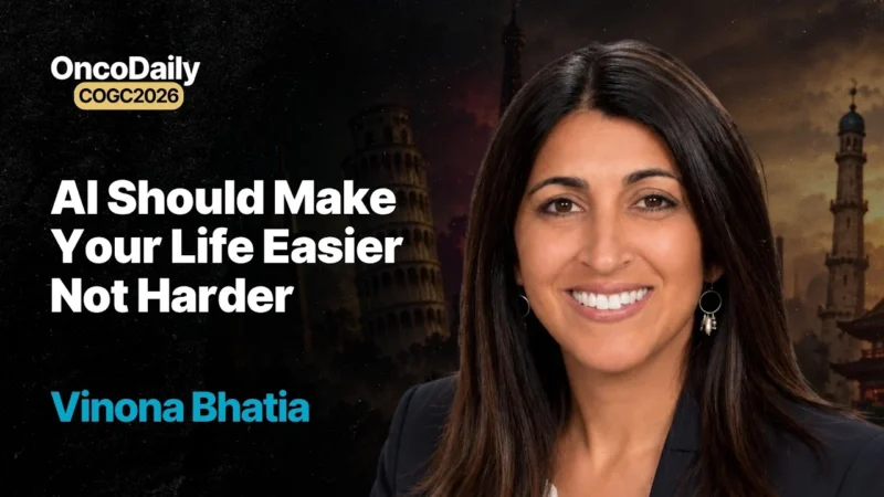 Vinona Bhatia at COGC 2026: The Smart Way to Avoid AI That Creates More Work