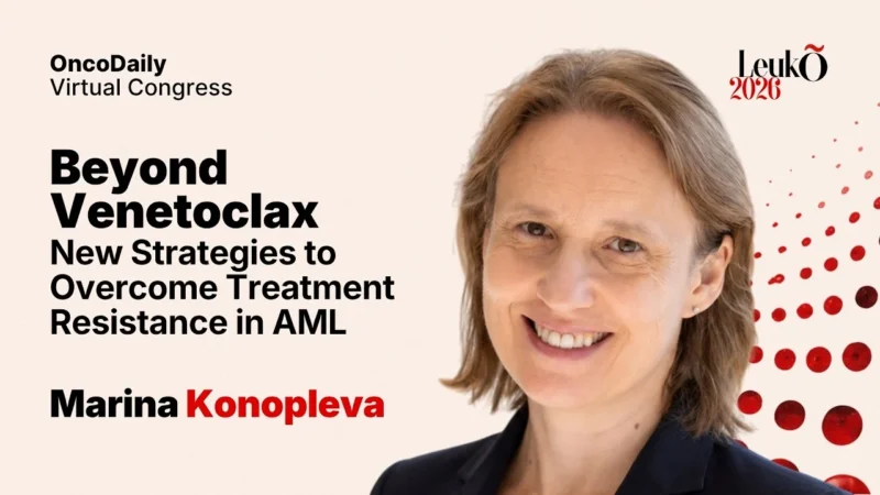 Marina Konopleva at LeukO 2026: Beyond Venetoclax – The Next Breakthroughs in AML Treatment