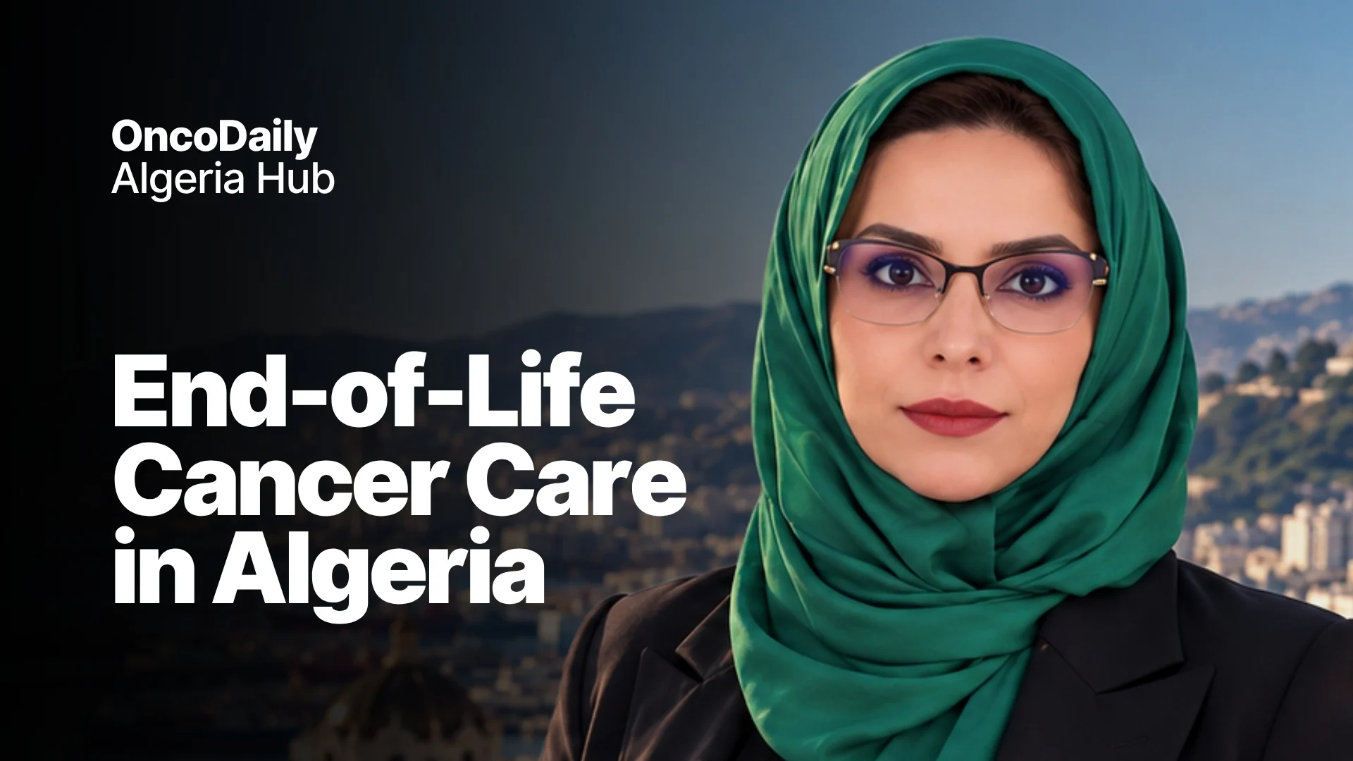 palliative care in Algeria