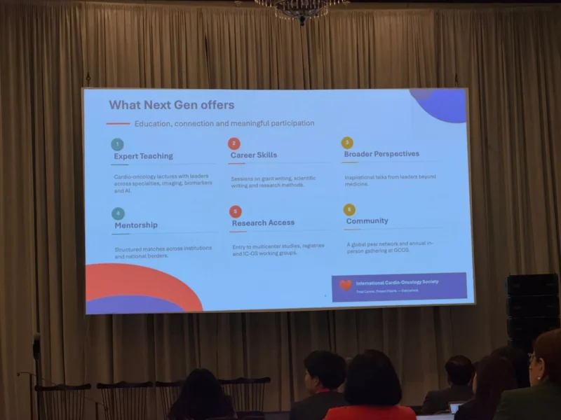 GCOS 2026 Second Half of the Day 1: From Amyloidosis to the Ten Laws of Cardio-Oncology 5 GCOS 2026 - OncoDaily