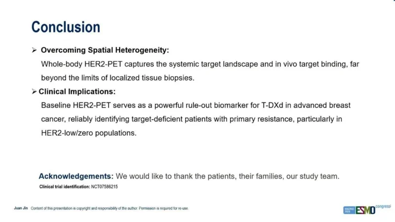 PREDICT-HER: HER2-PET Identifies T-DXd Resistance Beyond Conventional HER2 Pathology 5 PREDICT-HER