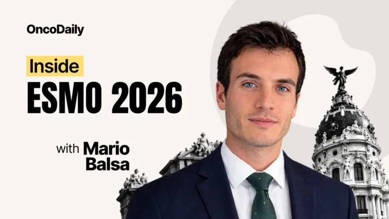 Mario Balsa: Key Insights From ESMO 2026