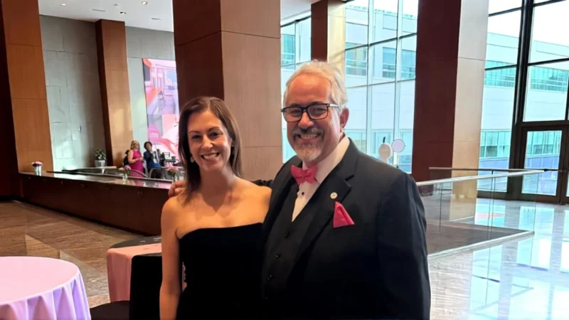 Ruben Mesa: Congratulations to Jennifer Sullivan on Being Awarded the ‘Embrace The Unknown’ Award