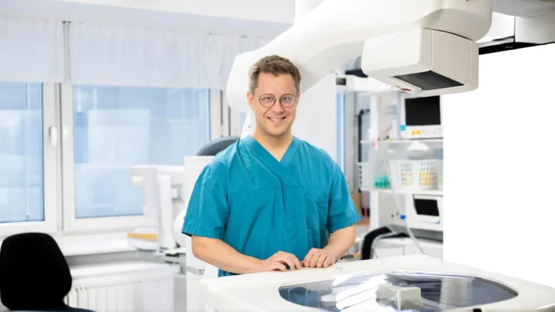 Kari Tikkinen: Helsinki University Hospital Recruits First Patients for International ACB Trial
