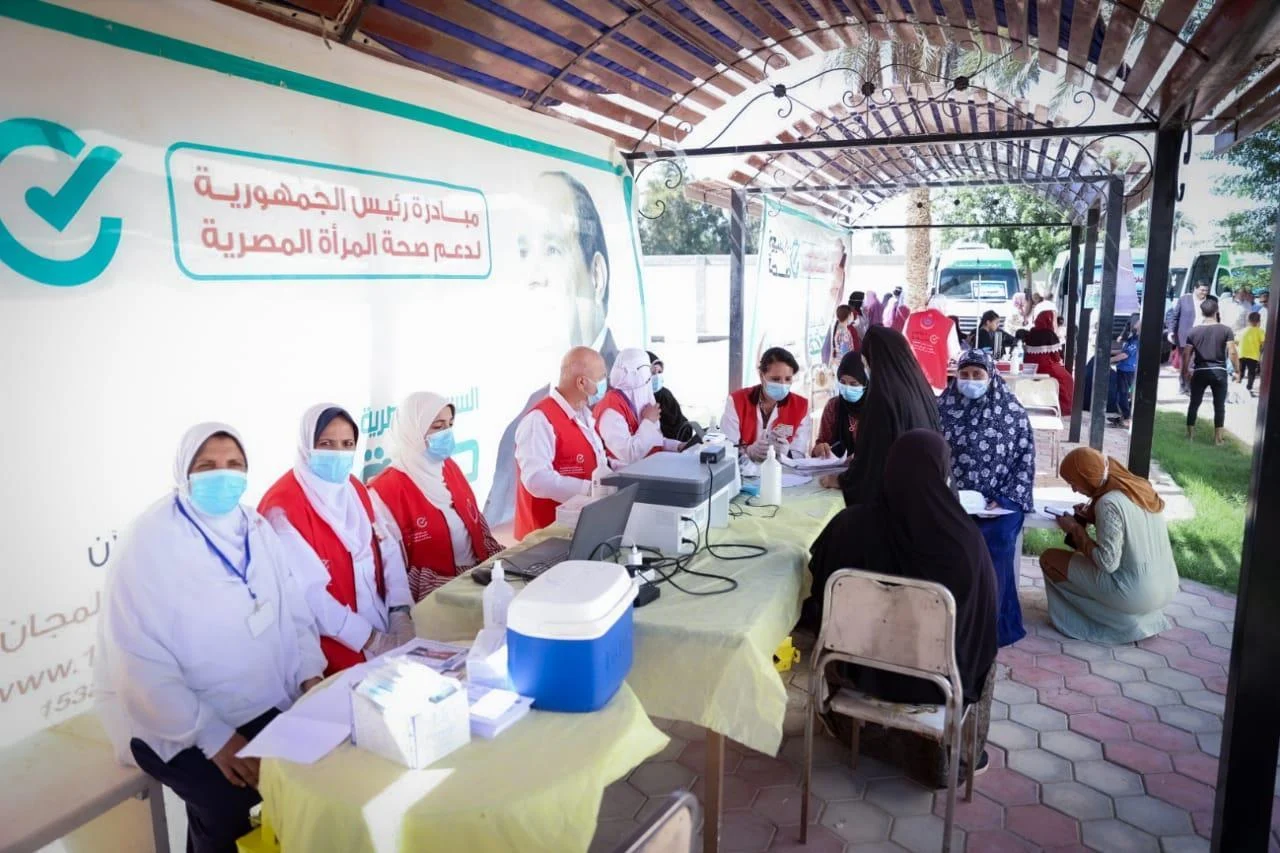 Hesham Elghazaly and the Vision of One World Against Cancer 6 Hesham Elghazaly