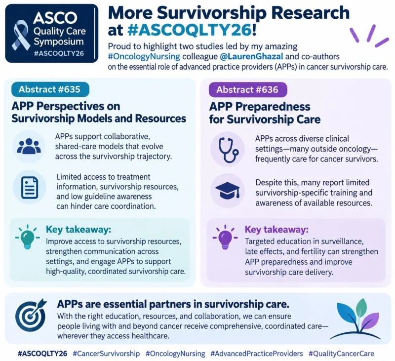 Darcy Burbage: Improving Survivorship Care Through Education and Collaboration