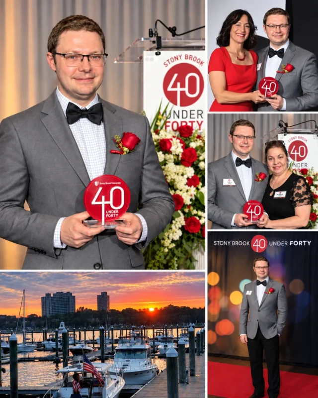 Yan Leyfman: From the Shadow of Chernobyl to Stony Brook University’s 40 Under Forty