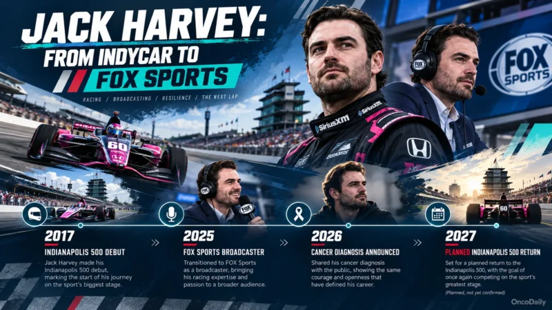Jack Harvey Cancer Diagnosis at 33: IndyCar Driver Shares Health Update and Racing Plans 5 Jack Harvey cancer AT