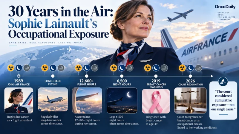 French Court Recognizes Flight Attendant’s Breast Cancer as Occupational Disease 5 Flight Attendant’s Breast Cancer