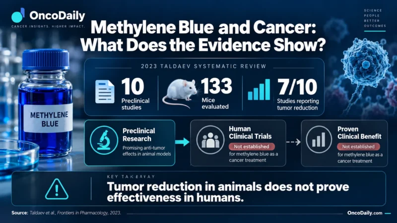 Methylene Blue and Cancer AT