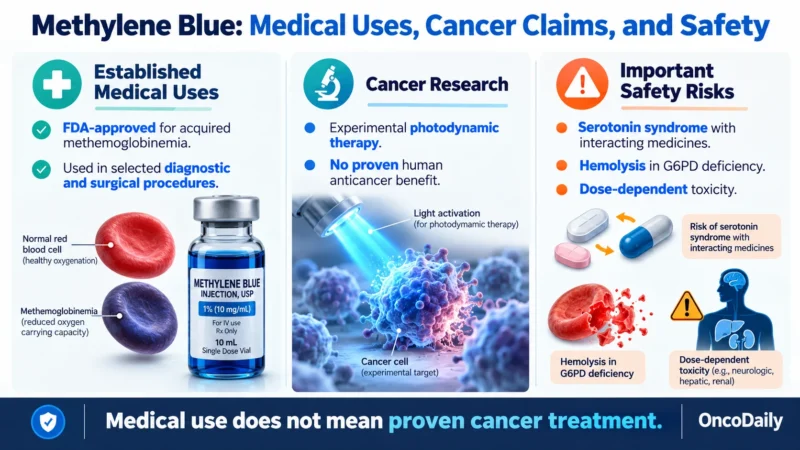 Methylene Blue and Cancer AT