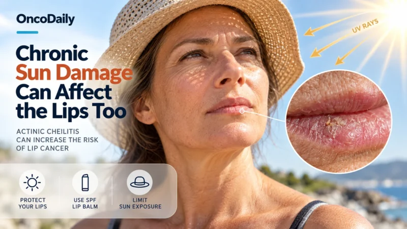 Actinic Cheilitis: The Hidden Sun-Damaged Lip Lesion That Can Become Cancer 4 actinic cheilitis AT