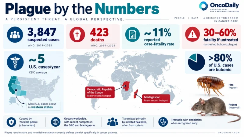 plague in cancer patients AT