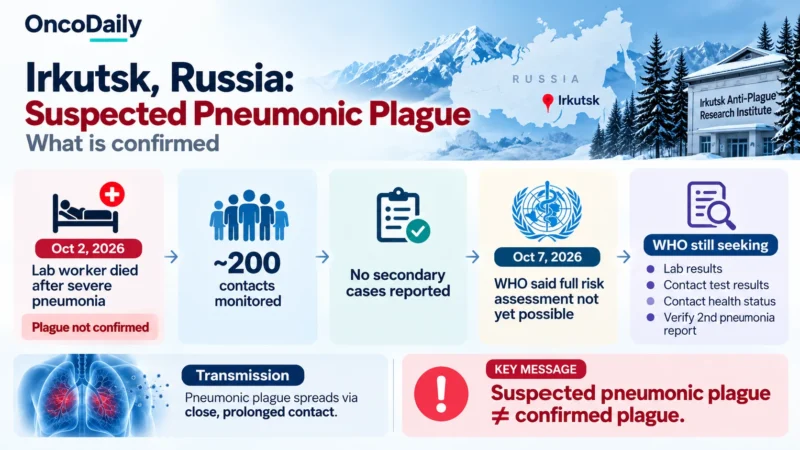 plague in cancer patients AT