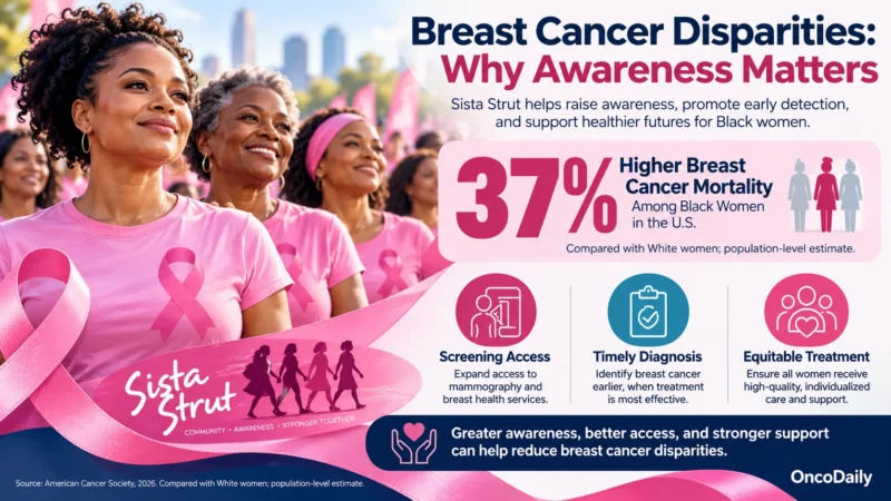 Carla Ferrell and Sista Strut 2026: Breast Cancer Awareness Mission