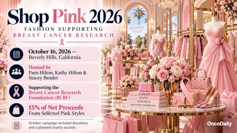 Paris Hilton and Kathy Hilton Host Pink Fundraiser for Breast Cancer Research in Beverly Hills