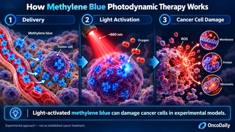 Methylene Blue and Cancer AT