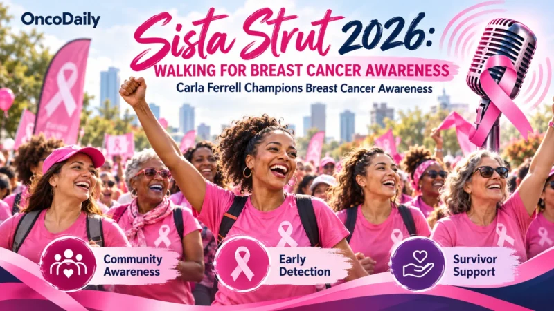 Carla Ferrell and Sista Strut 2026: Breast Cancer Awareness Mission