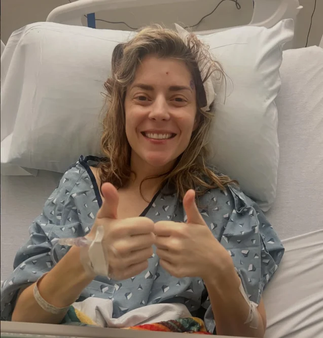 Grace Helbig brain tumors