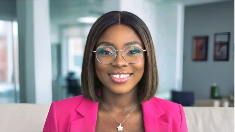 Petra Ibum Adjah: Raise a Girl Who Is Aware. Raise a Woman Who Is Prepared