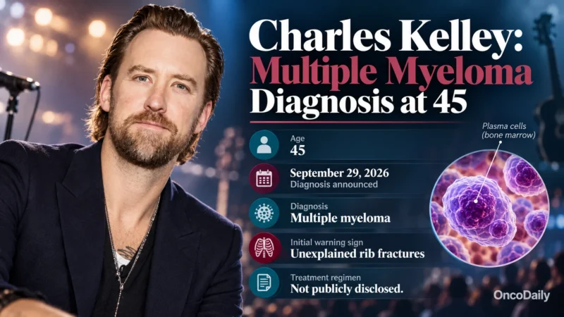 Charles Kelley cancer melanoma AT